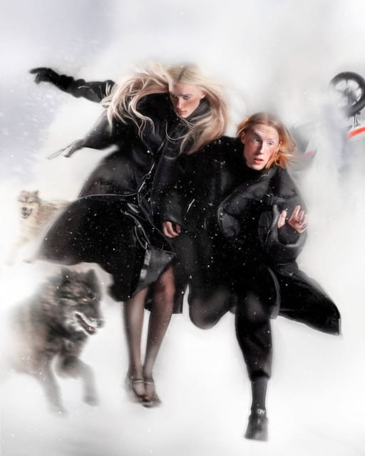 Frost Children for DKNY x PAPER by Nicho... — Paper Magazine
