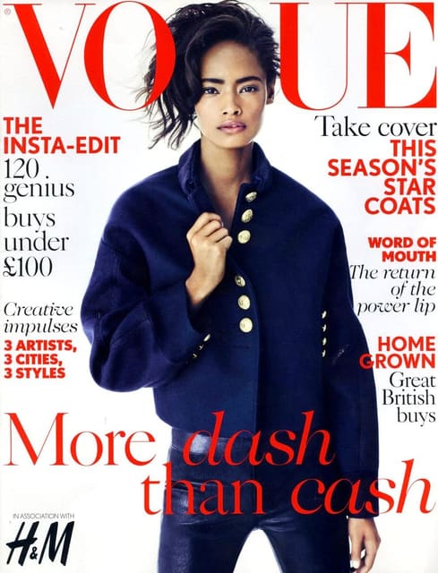 British Vogue November Supplement Cover ... — British Vogue