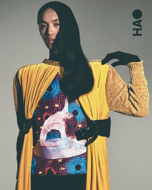 Speak Louder for Hao Magazine