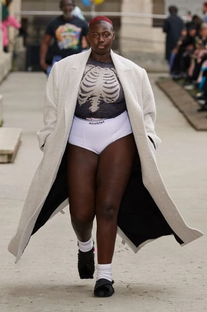 Doublet F/W 23 Show — Doublet