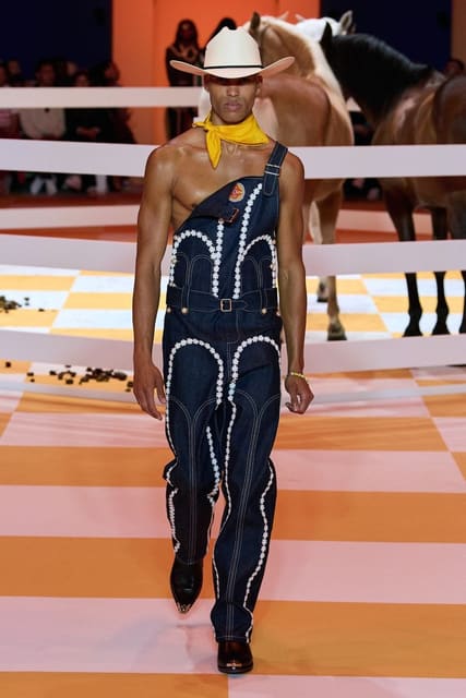 Casablanca S/S 23 Show — Casablanca