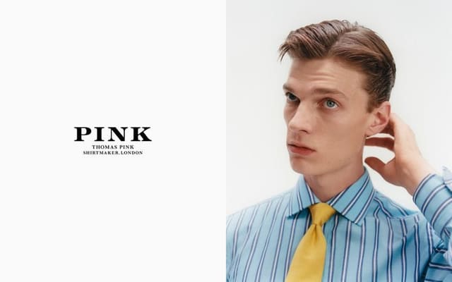 Thomas Pink Spring 2023: Pink-the Jermyn Street Edition — Thomas Pink