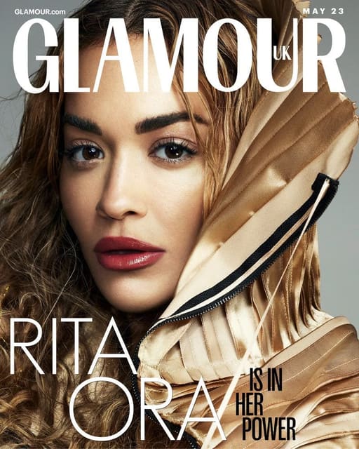 Glamour UK May 2023 Cover — Glamour UK