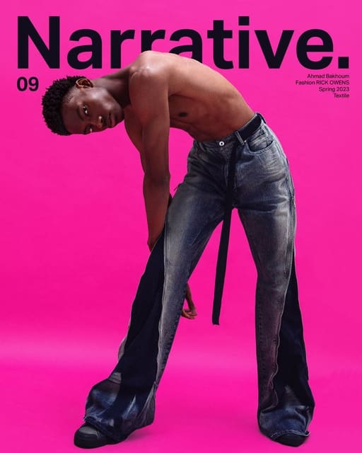 Narrative Issue 09 - March 2023 Covers
