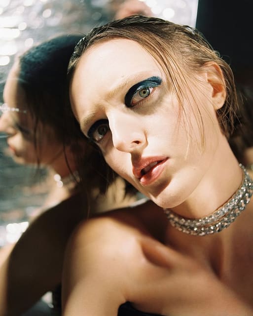 Tatiana Tsarenko in DECAY magazine issue...