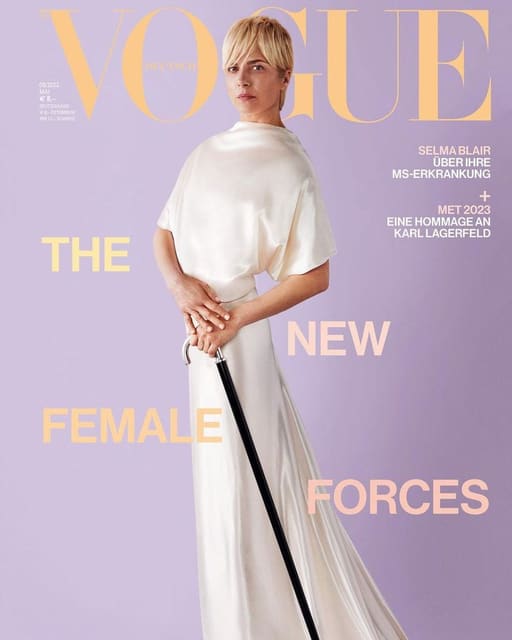 Vogue Germany May 2023 Cover — Vogue Germany