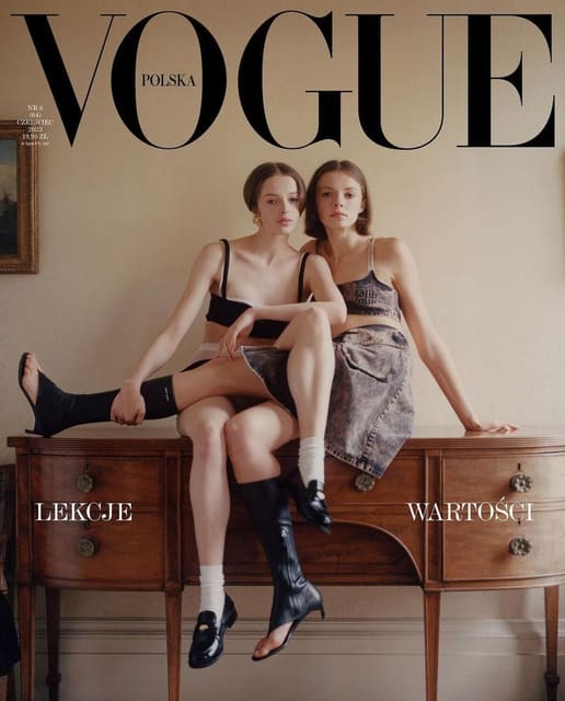 Vogue Polska June 2023 Covers — Vogue Polska