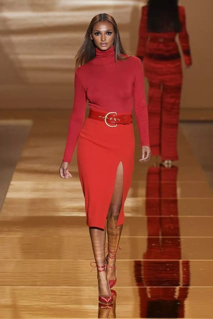 Sergio Hudson F/W 21 Show — Sergio Hudson