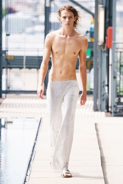 Ludovic de Saint Sernin S/S 20 Men's Sho... — Ludovic de Saint Sernin
