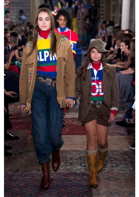 Ralph Lauren 50th Anniversary F/W 18 Sho... — Ralph Lauren