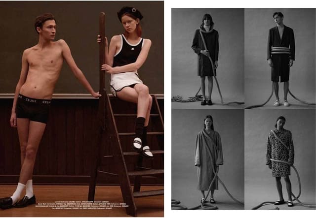 Ni Vu Ni Conu — L'Officiel Hommes Belgium