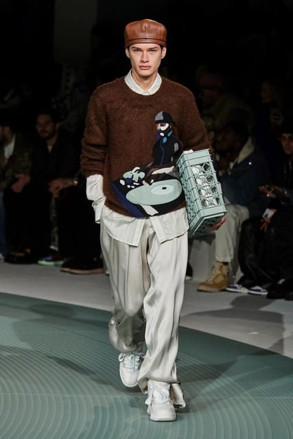 Amiri F/W 23 Men's Show — Amiri