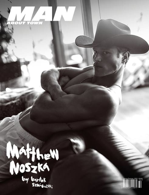 Man About Town S/S 2023 Covers — Man About Town