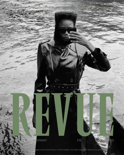 REVUE #15 S/S 2023 Covers — Revue Magazine