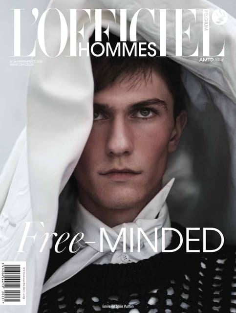 L'Officiel Hommes Belgium S/S 23 Cover — L'Officiel Hommes Belgium