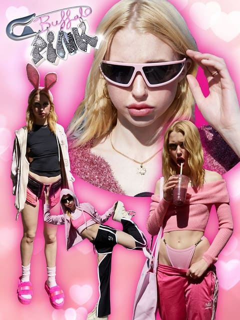 Buffalo Pink #15 S/S 22 Print Covers — Buffalo Zine