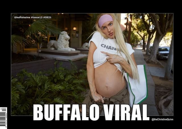 Buffalo Viral Christine Quinn — Buffalo Zine