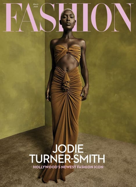 Jodie Turner-Smith — Fashion Magazine Canada