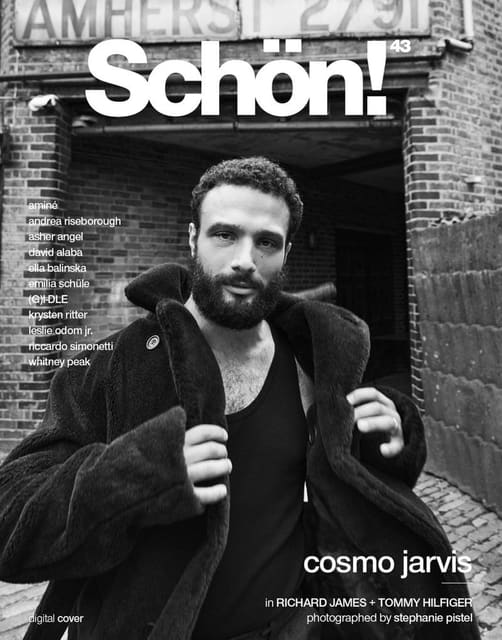 Schön Magazine #43 F/W 2022 Digital Cove... — Schön Magazine