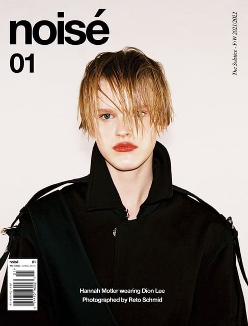noisé 01 - The Solstice F/W 21 Covers — Noisé Magazine