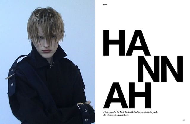 HANNAH (Dion Lee Special) — Noisé Magazine
