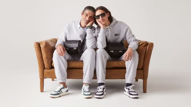 Campaign Lacoste Father’s day 2023 — Lacoste