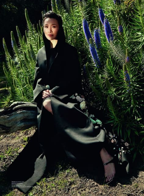 Joan Chen — V Magazine