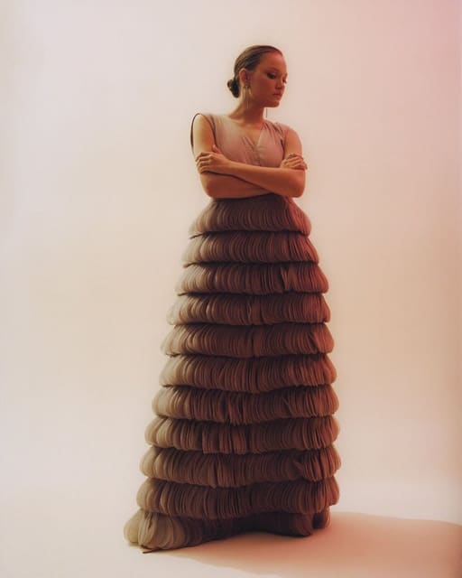 In Full Bloom — Elle Bulgaria