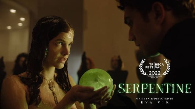 Serpentine by Eva Vik, starring Barbara ... — Vogue Czechoslovakia