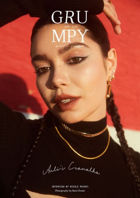 Grumpy Magazine Winter 2022/2023 Covers — Grumpy Magazine