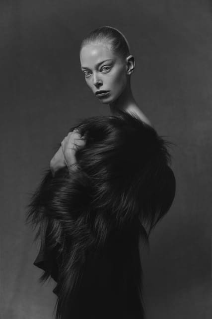 Portait by Guido Stazzoni