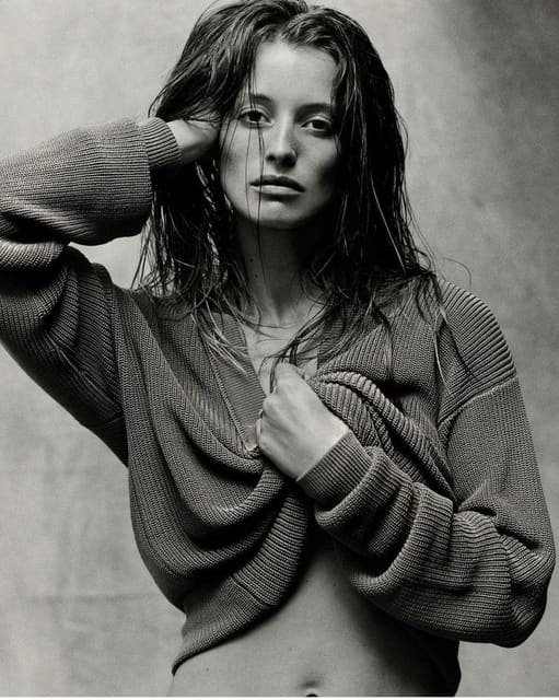 Portait by Guido Stazzoni