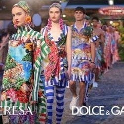 Dolce & Gabbana X Mytheresa 2023 Show — Dolce & Gabbana