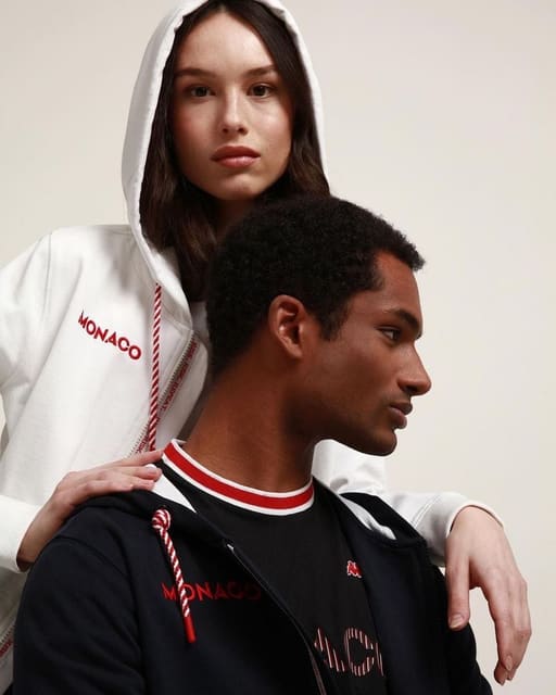 Robe Di Kappa x AS Monaco 2023 Spring Su...