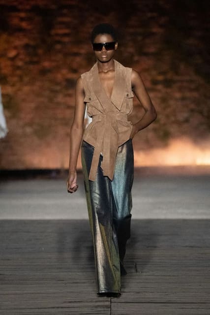 Alberta Ferretti Resort 2024 Show Rimini — Alberta Ferretti