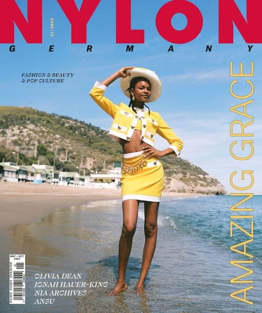 Nylon Germany May 2023 Cover — Nylon Germany