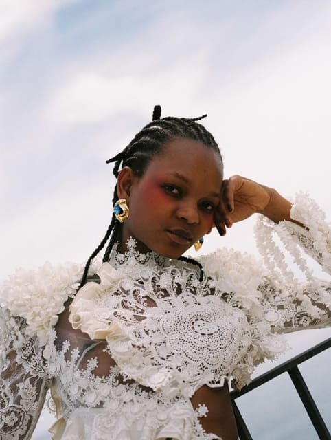 Grace in a Shell — Nylon Germany