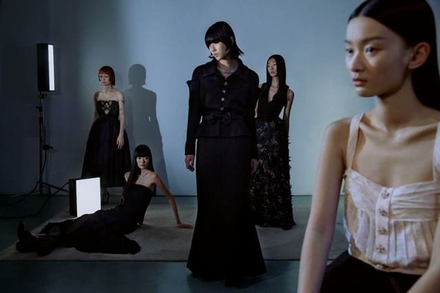 A Story Of Chanel Haute Couture for Art ...