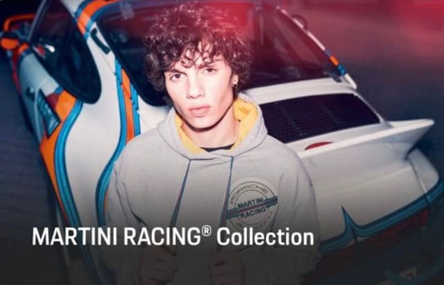 Martini Racing Collection by Cem Guenes — Porsche Design