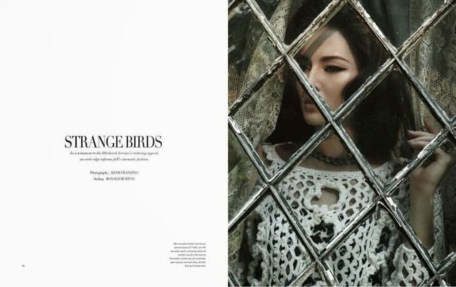 Strange Birds — Elite Traveler Magazine