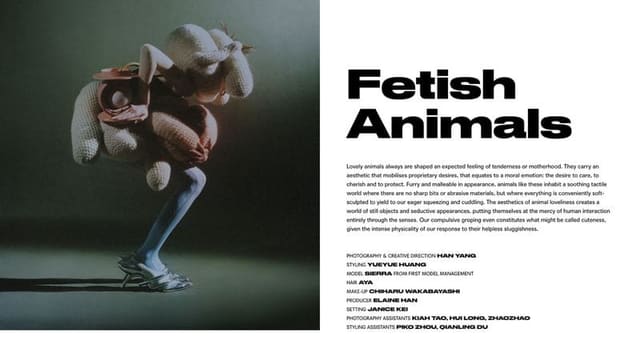 Fetish Animals — Sicky Magazine