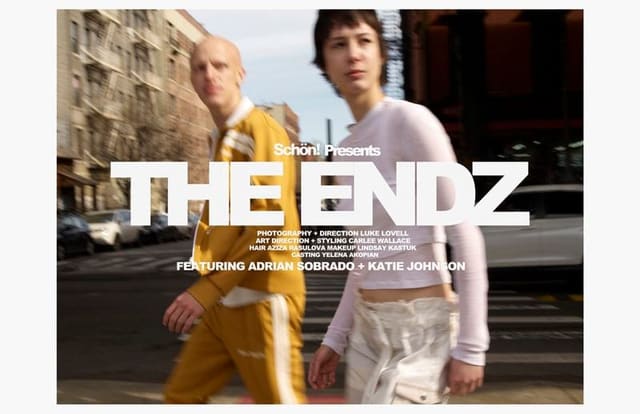 The Endz by Luke Lovell — Schön Magazine