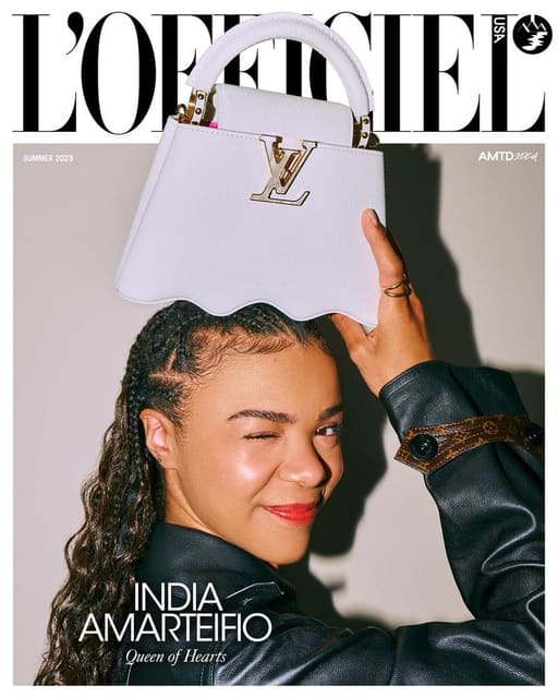 L'Officiel USA Summer 2023 Digital Cover — L'Officiel USA