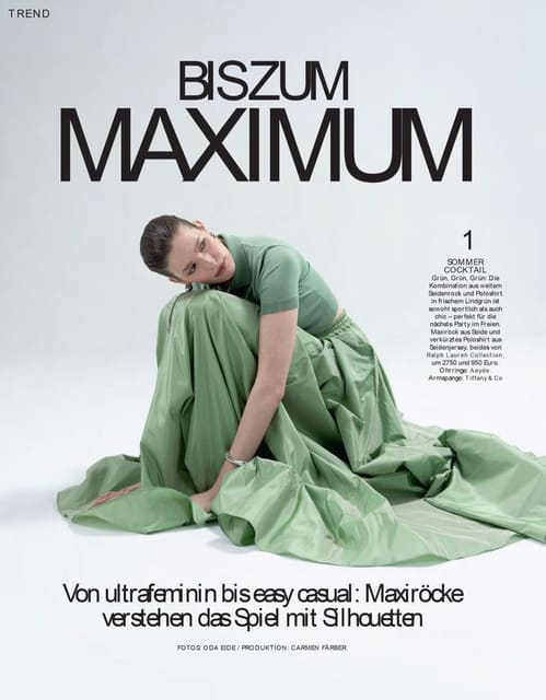 Bis zum Maximum — Madame Germany
