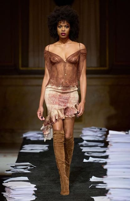 Kim Shui F/W 23 Show — Kim Shui