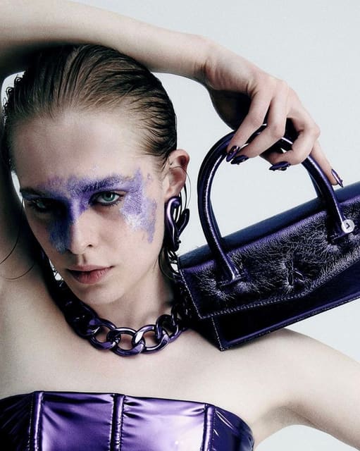 Patrizia Pepe S/S 2023 Mad on Metal Campaign photographed by Nicolà Daresssiani — Patrizia Pepe