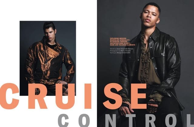 Cruise Control - GQ SA June/July issue — GQ South Africa