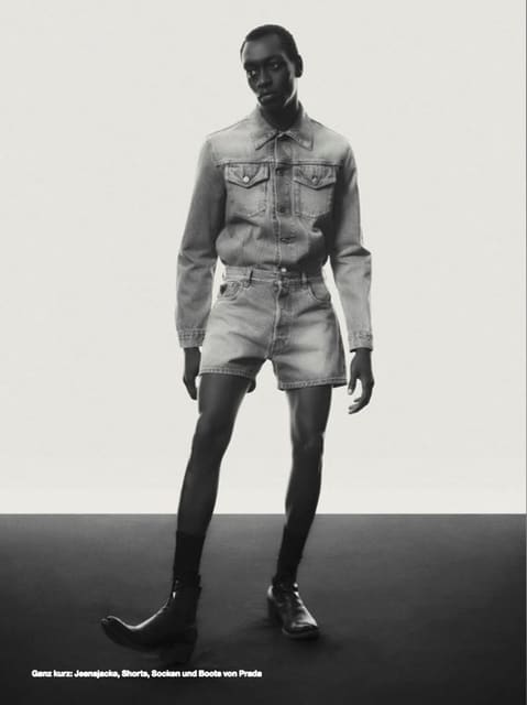 Nimm Denim — Zeit Magazine