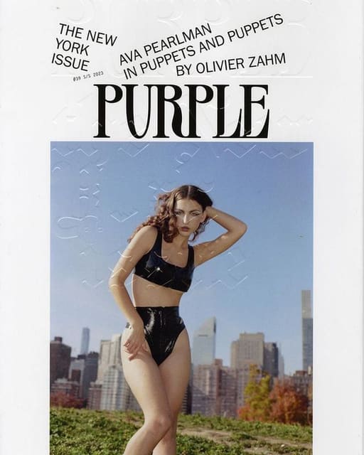 Purple Magazine #39 S/S 2023 Covers — Purple Magazine
