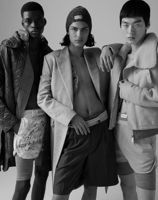 The Faces of Summer — Glass Magazine